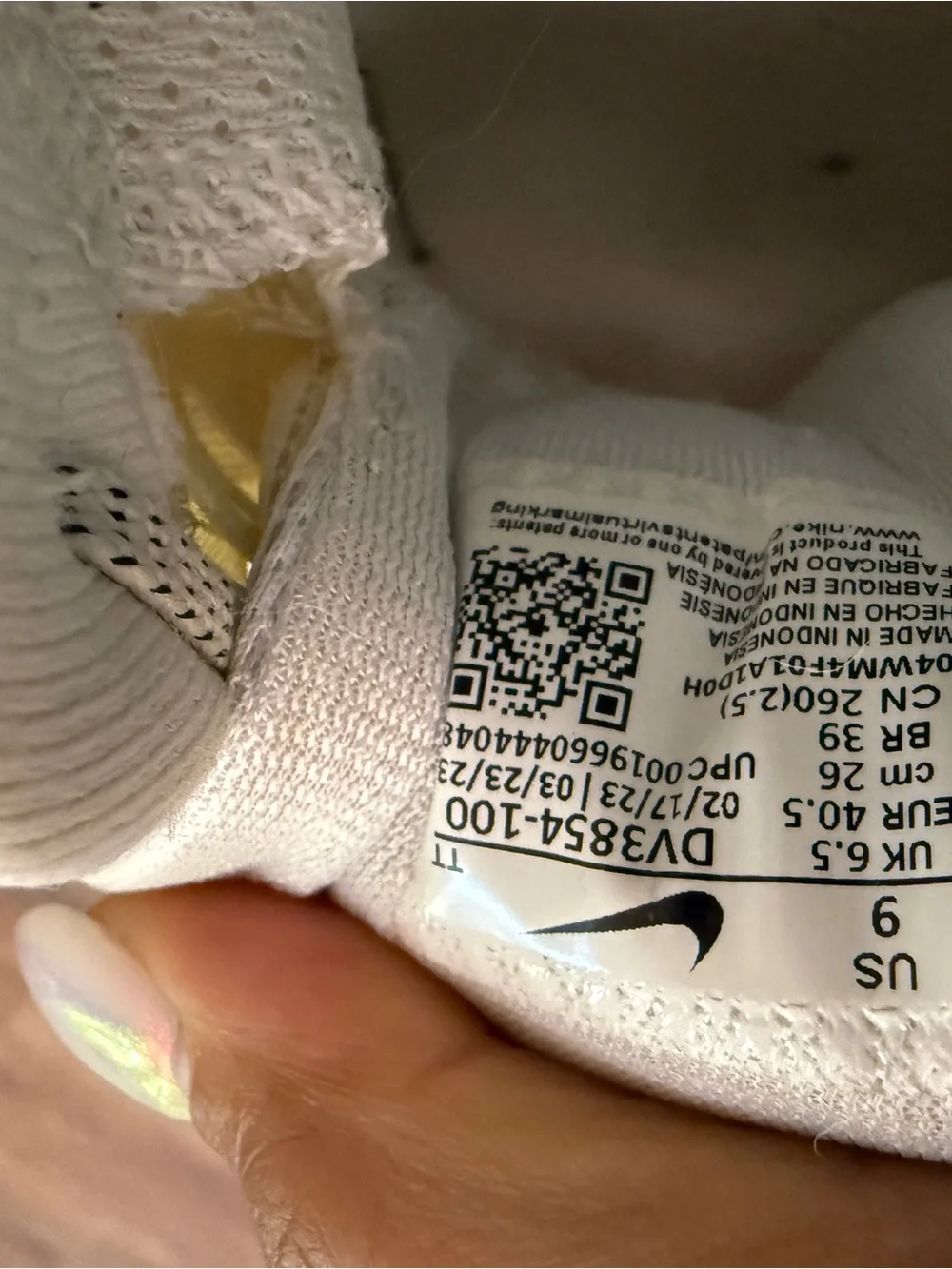 Nike Air Zoom Pegasus 40 'White Coconut Milk'